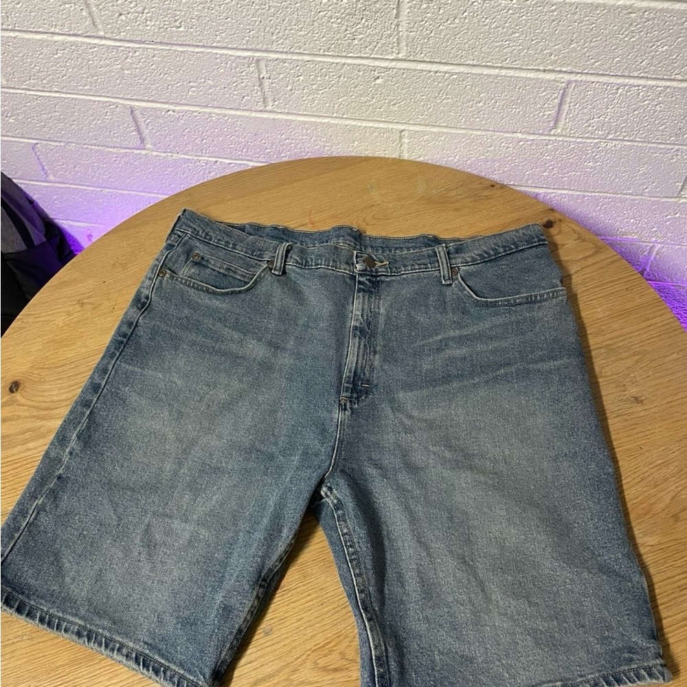 Wrangler Classic Blue Jean Shorts